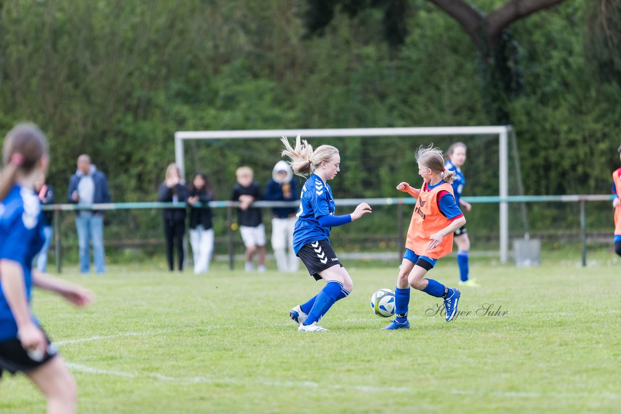 Bild 128 - wCJ VfL Pinneberg - Alstertal-Langenhorn : Ergebnis: 0:8